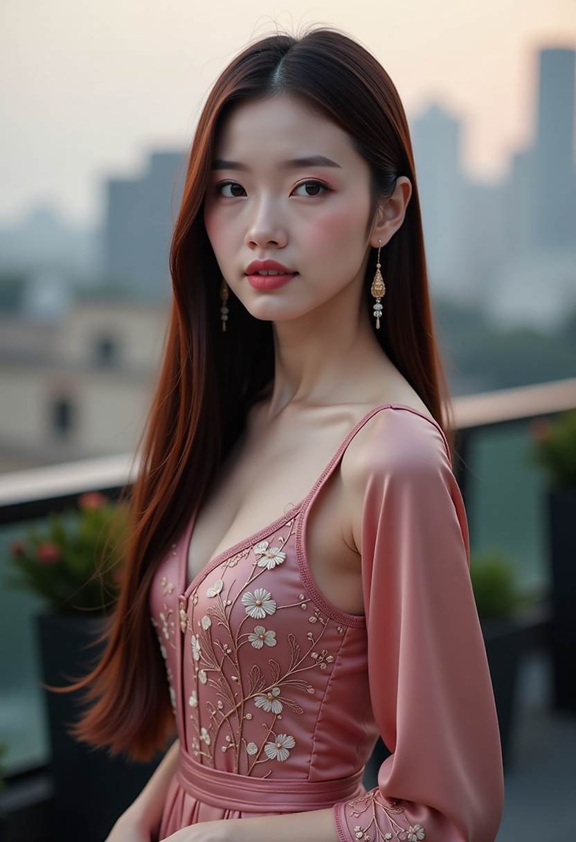 汉江夜航海报